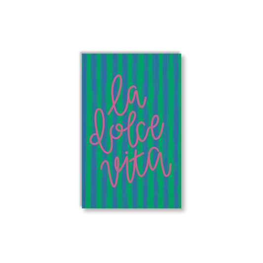 La Dolce Vita Layflat Notebook