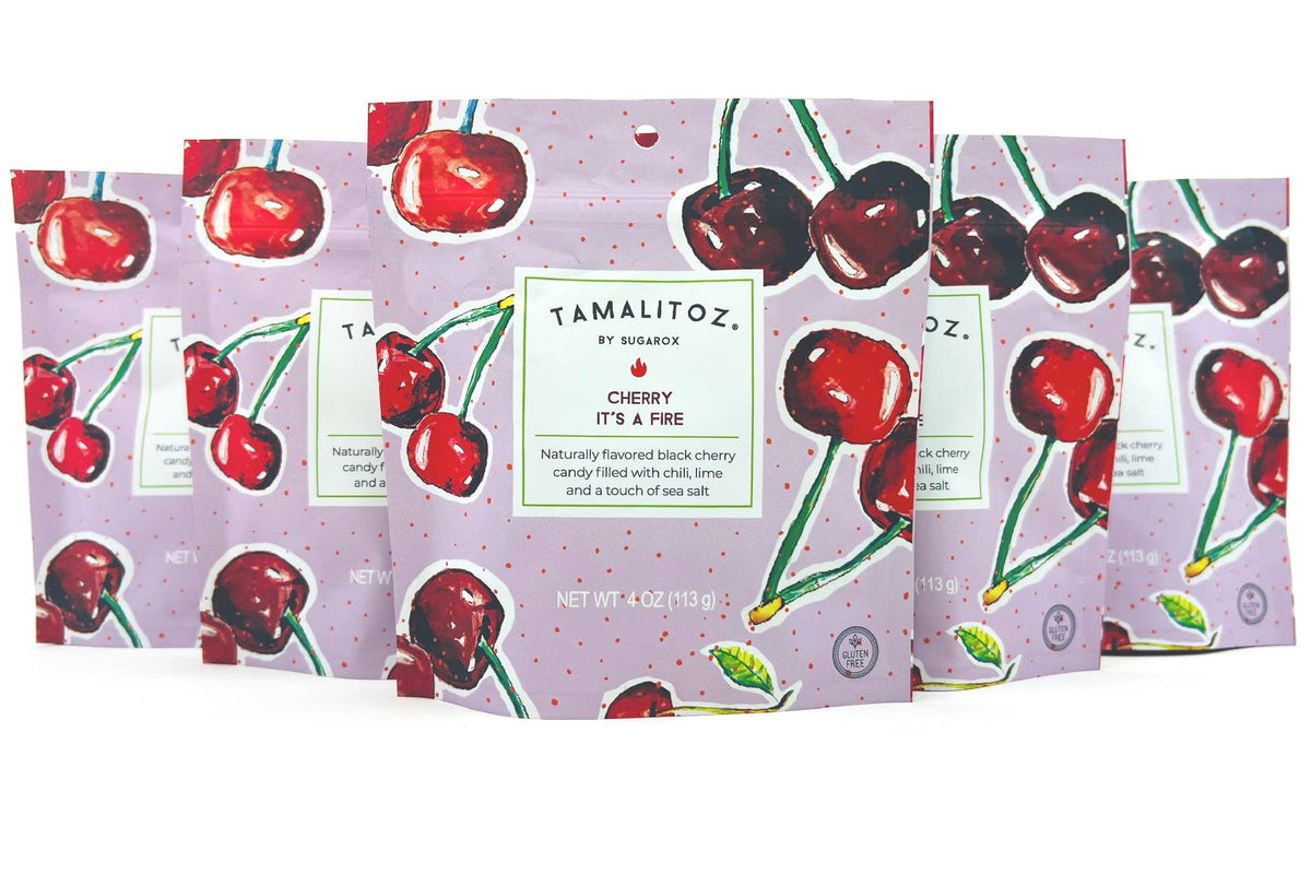 Spicy Candy - CHERRY IT'S A FIRE TAMALITOZ