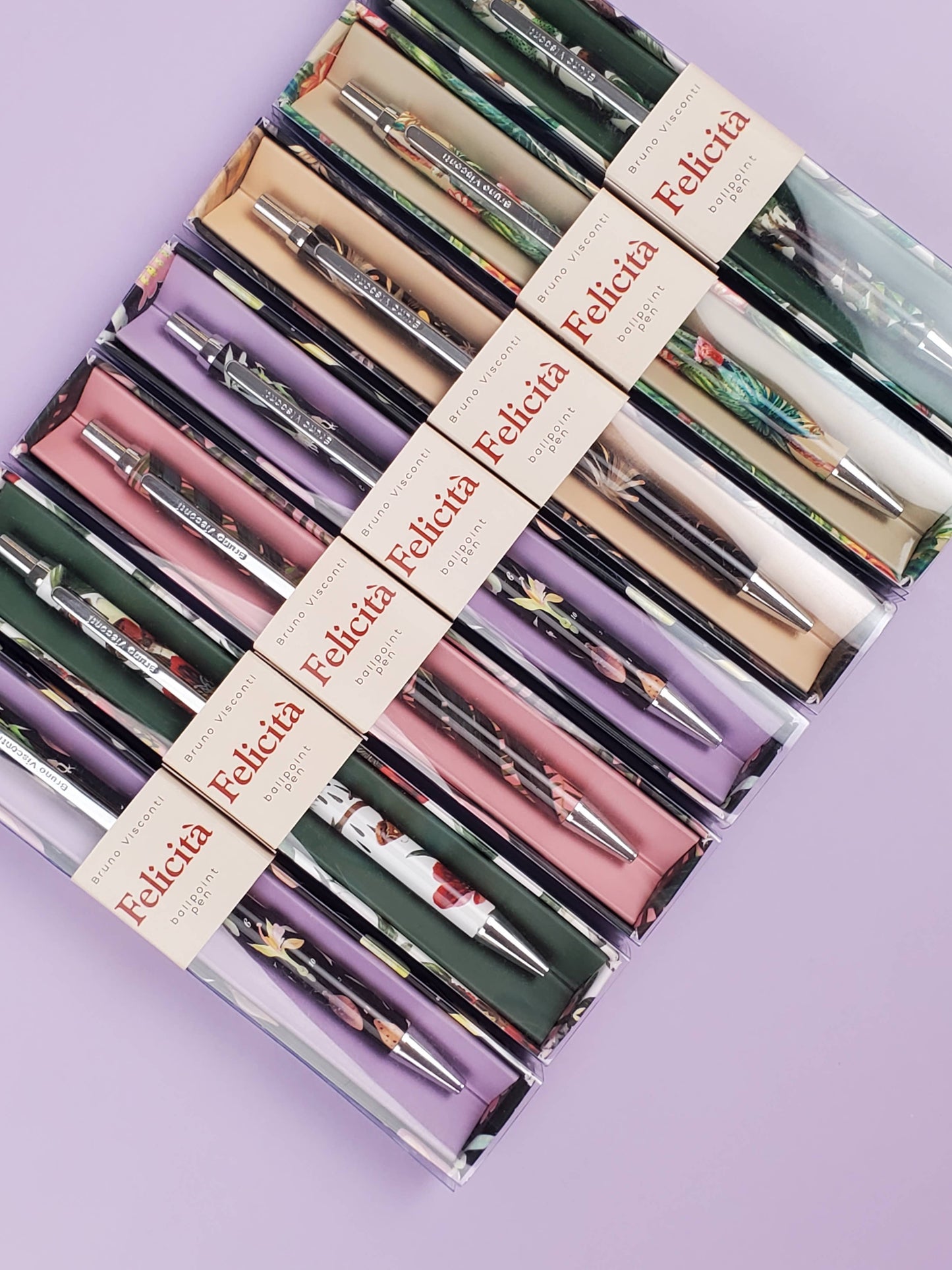 Felicita Green Cactus Ball Point Pen