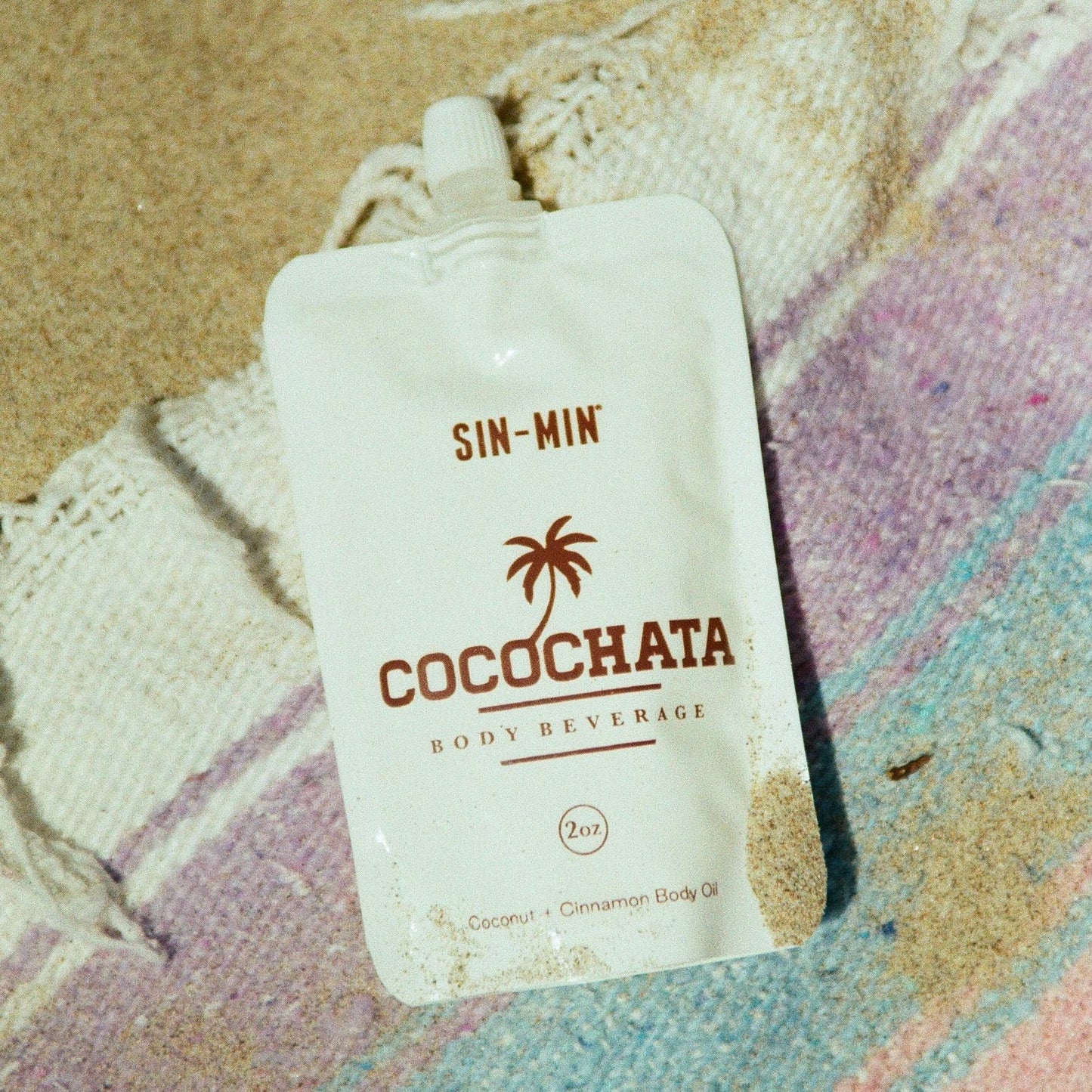 Cocochata Body Beverage - (Coconut Oil & Sweet Cinnamon)