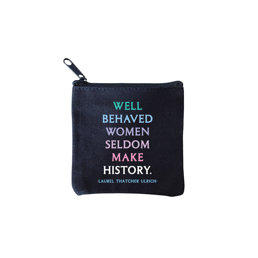 Mini Pouches Well Behaved Women