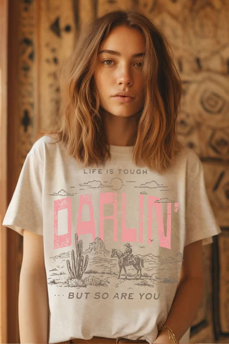 DARLIN MINERAL OATMEAL TOP S
