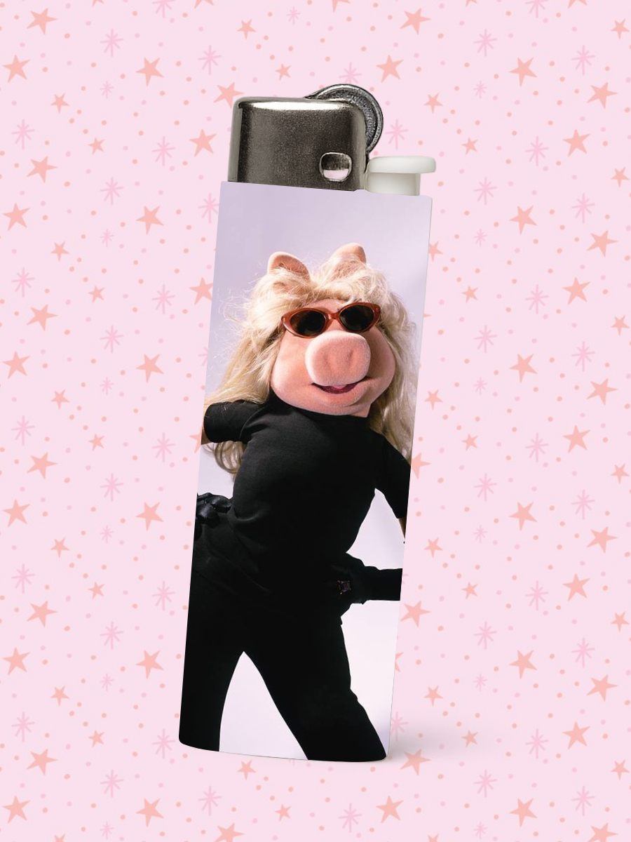 Miss Piggy Diva Lighter