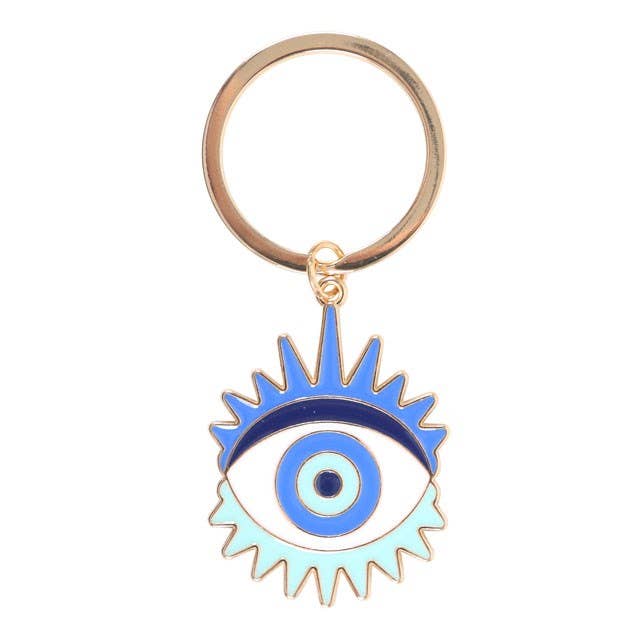 15830 All-Seeing Eye Protection Keyring