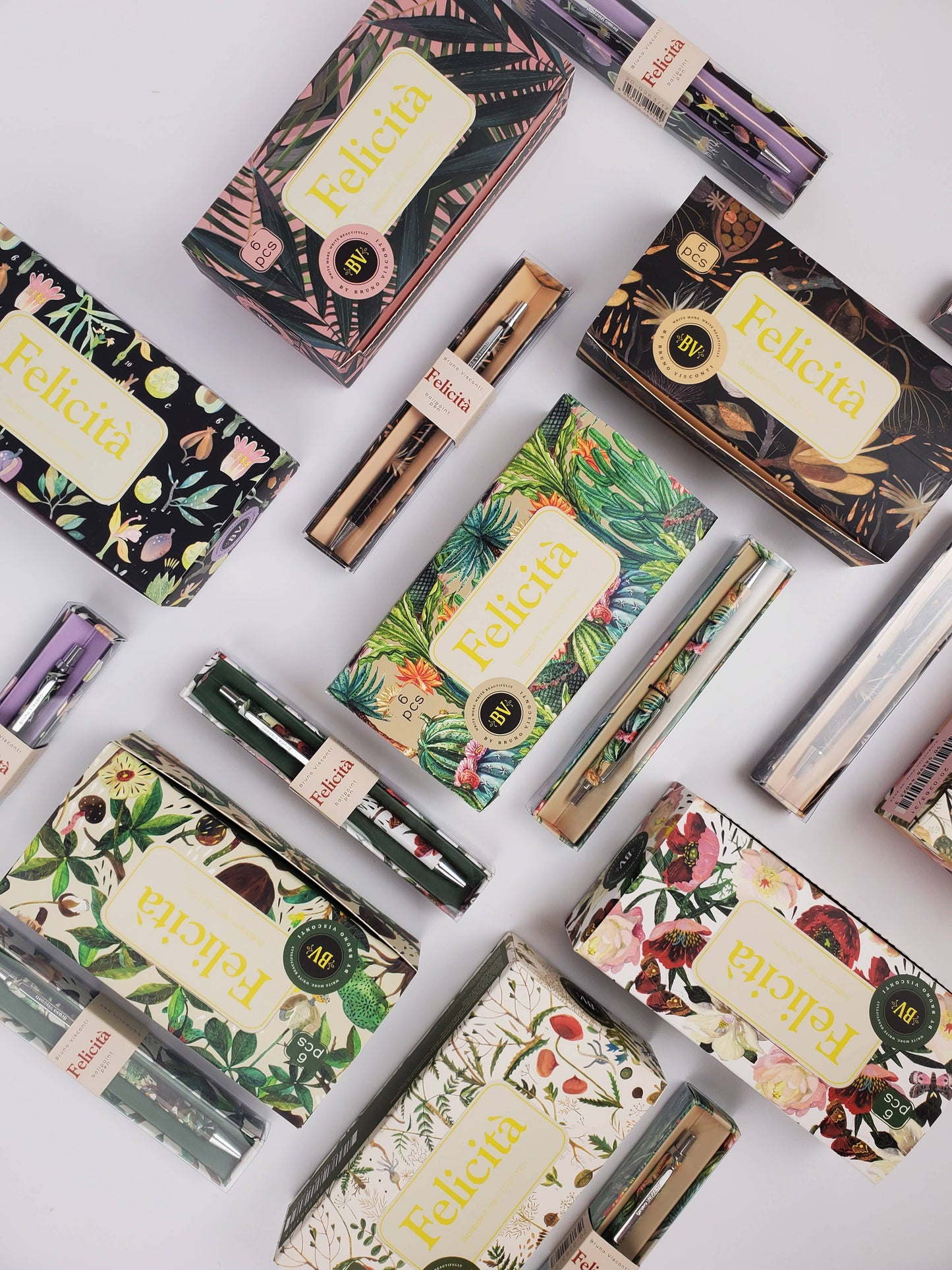 Felicita Green Cactus Ball Point Pen