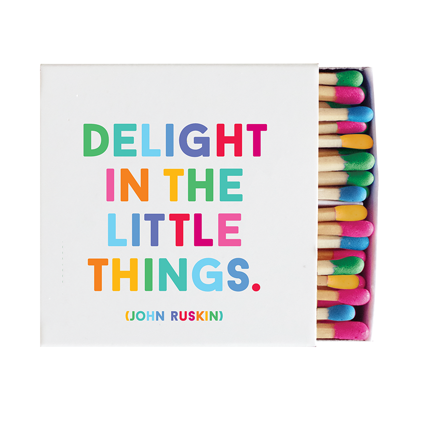 Matchboxes Delight Little Things