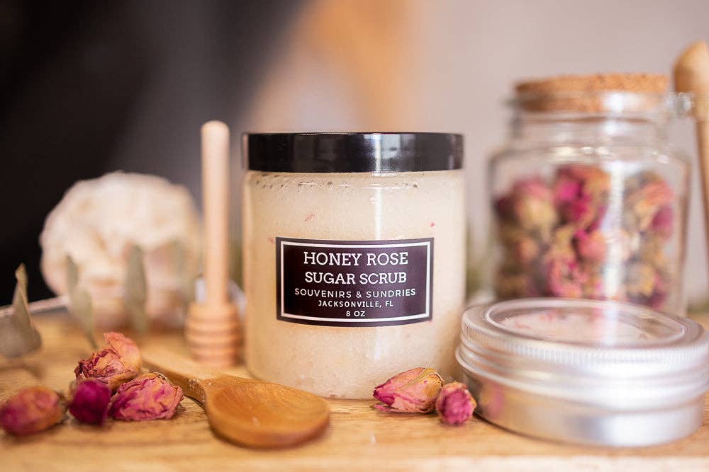 Honey Rose Sugar Scrub