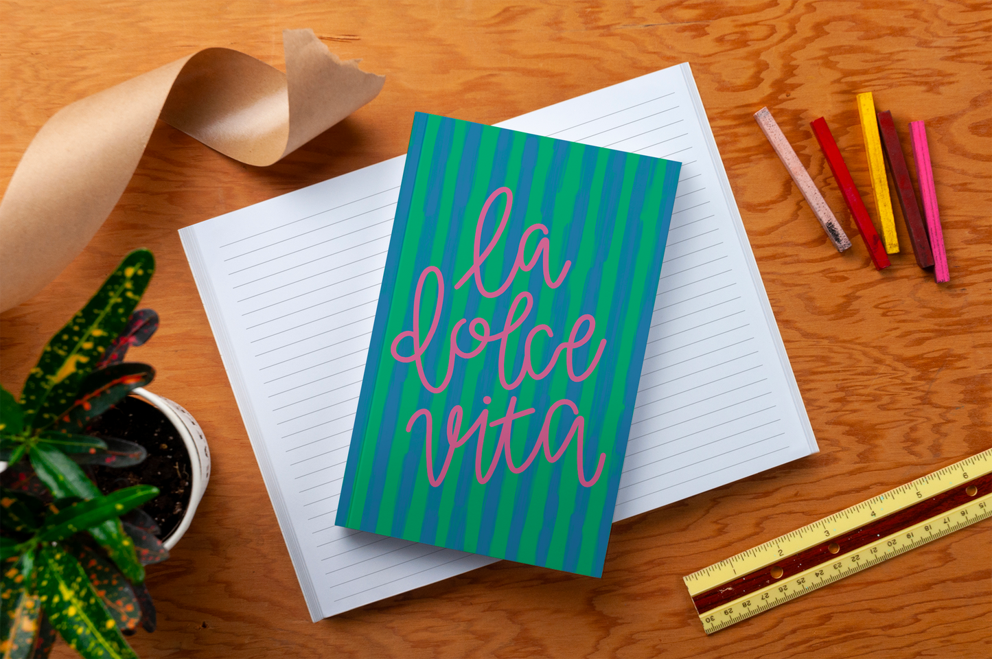 La Dolce Vita Layflat Notebook