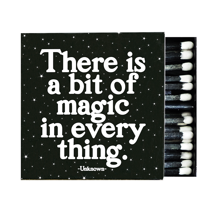 Matchboxes A Bit Of Magic