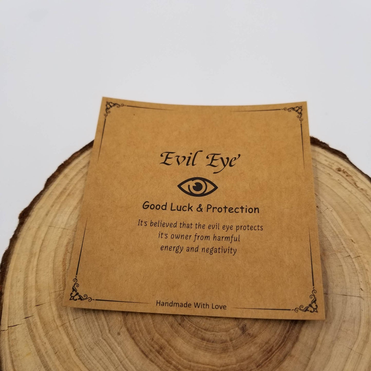 Evil Eye Bracelet: Blue