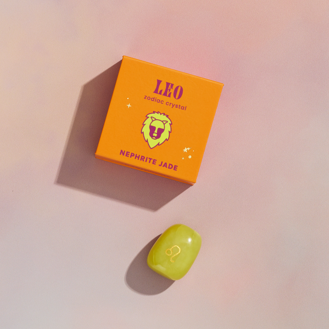 Leo Boxed Zodiac Crystal