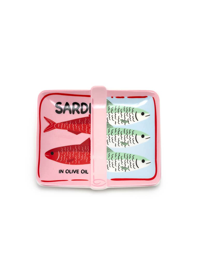 Ceramic Trinket - Canned Sardines