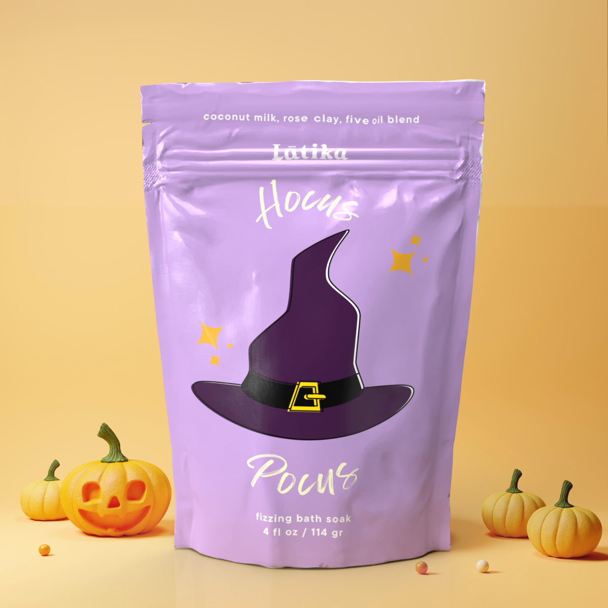 Halloween - Hocus Pocus Fizzing Bath Soak - Lavender