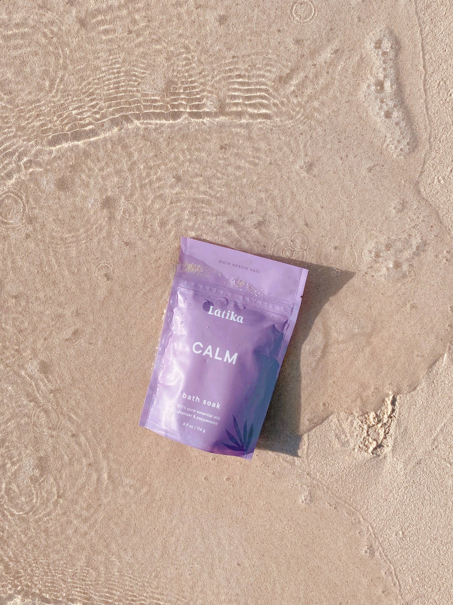 Calm โ Lavender Mint Epsom Salt Soak