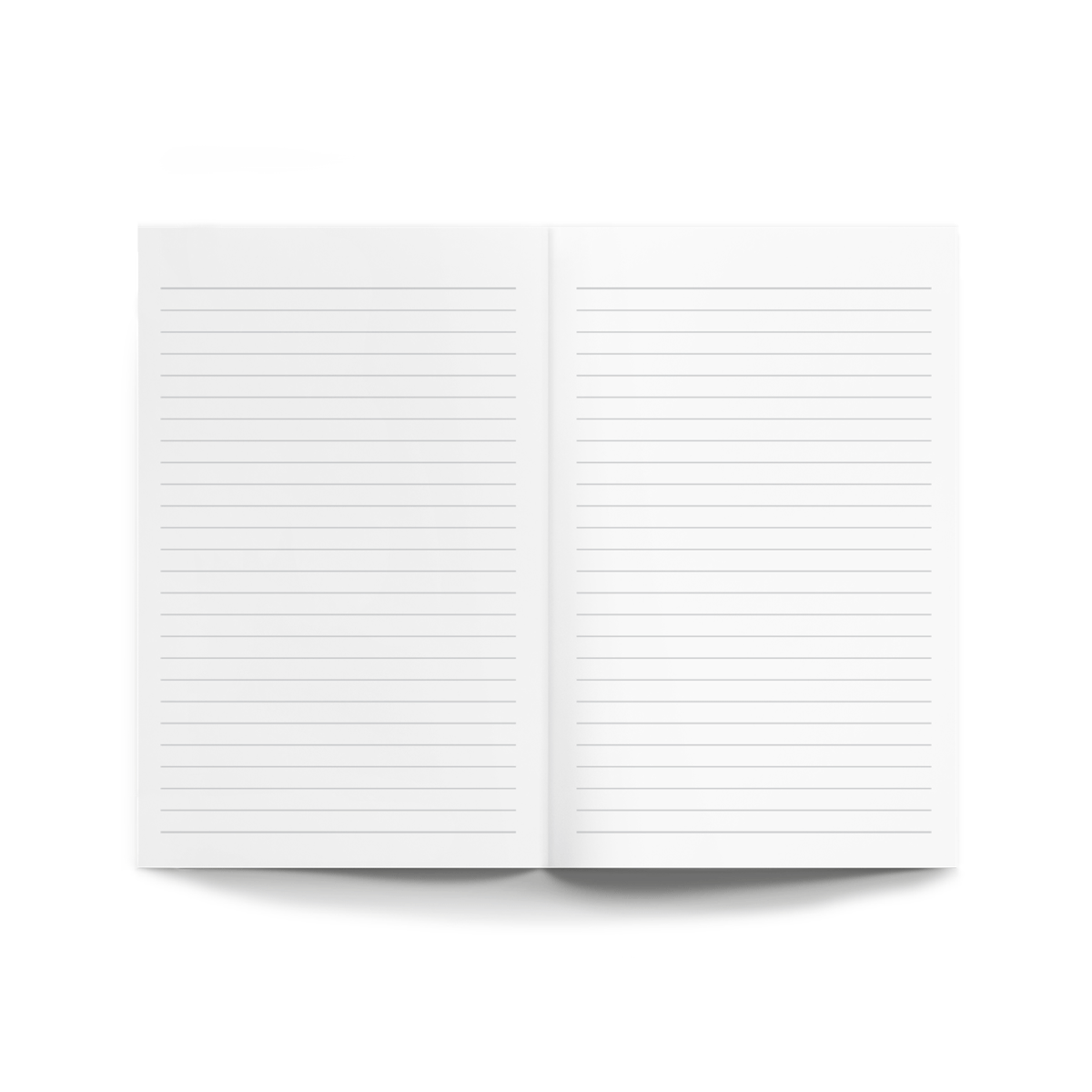 Lavender Layflat Notebook