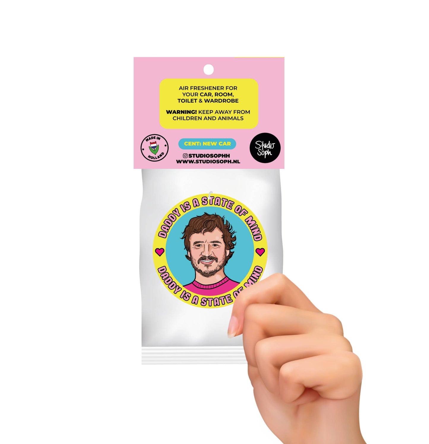 Pedro Pascal Air Freshener