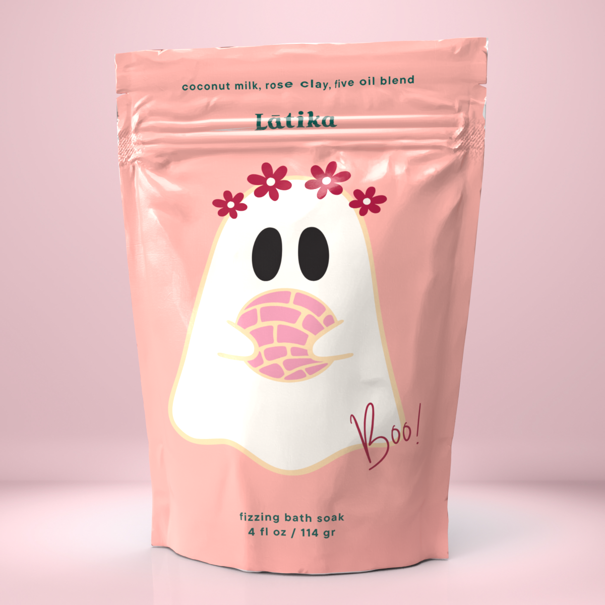 Halloween π Little Miss Concha - Fizzing Bath Soak