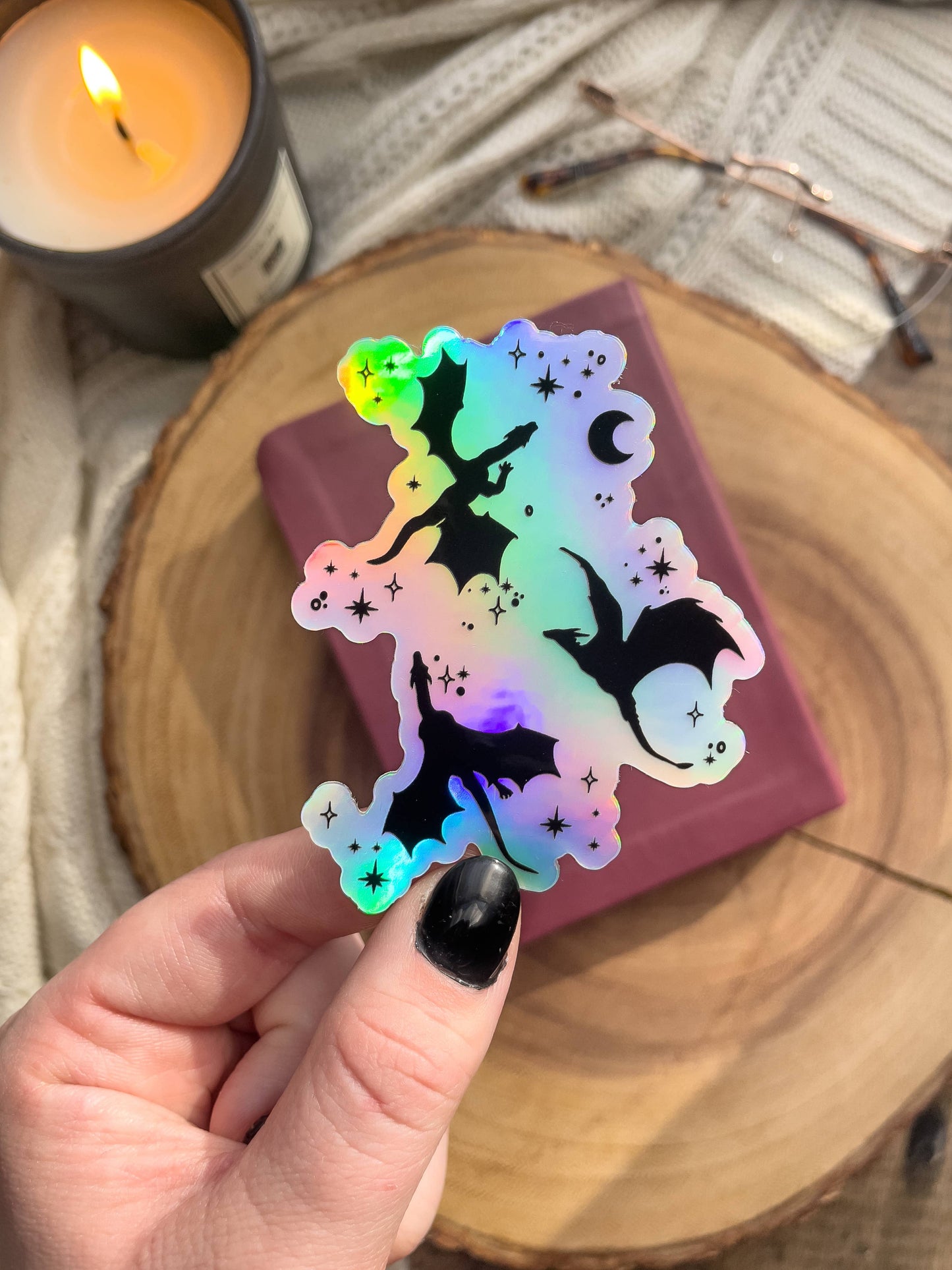 Celestial Dragon Sticker