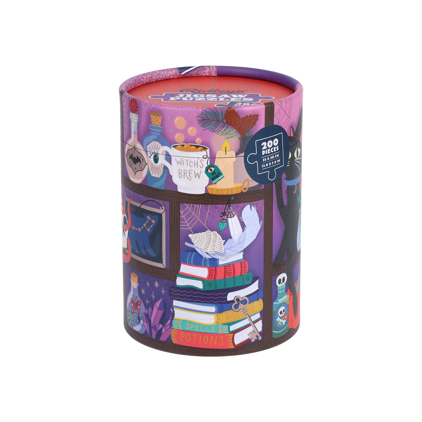 Spooky Curiosities 200-Piece Jigsaw Puzzle