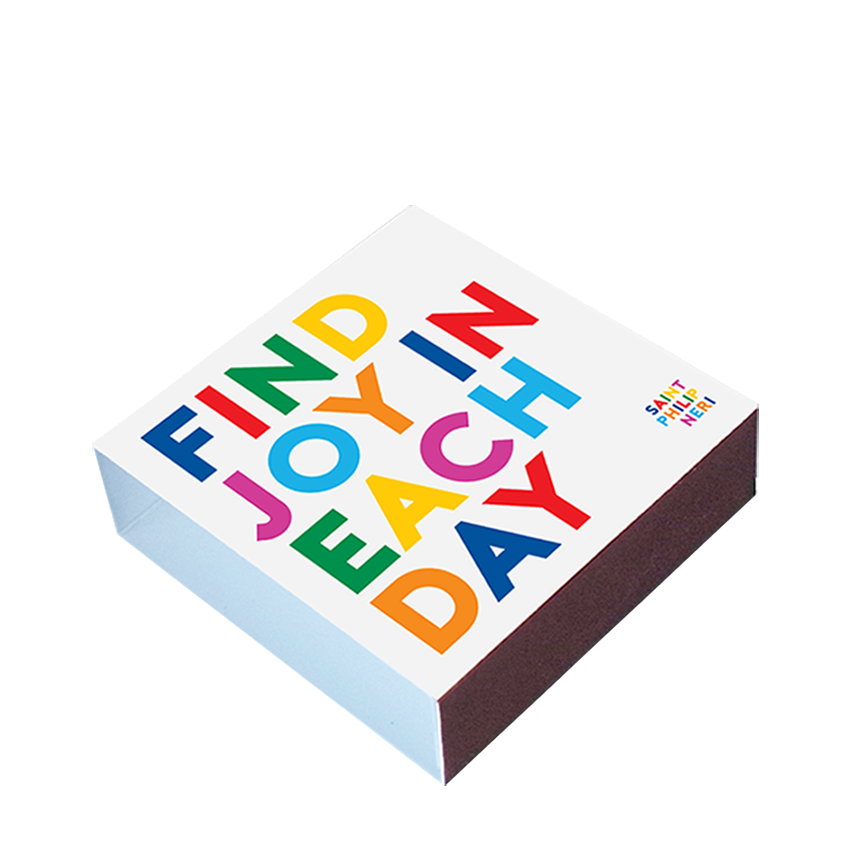 Matchboxes Find Joy In Each Day