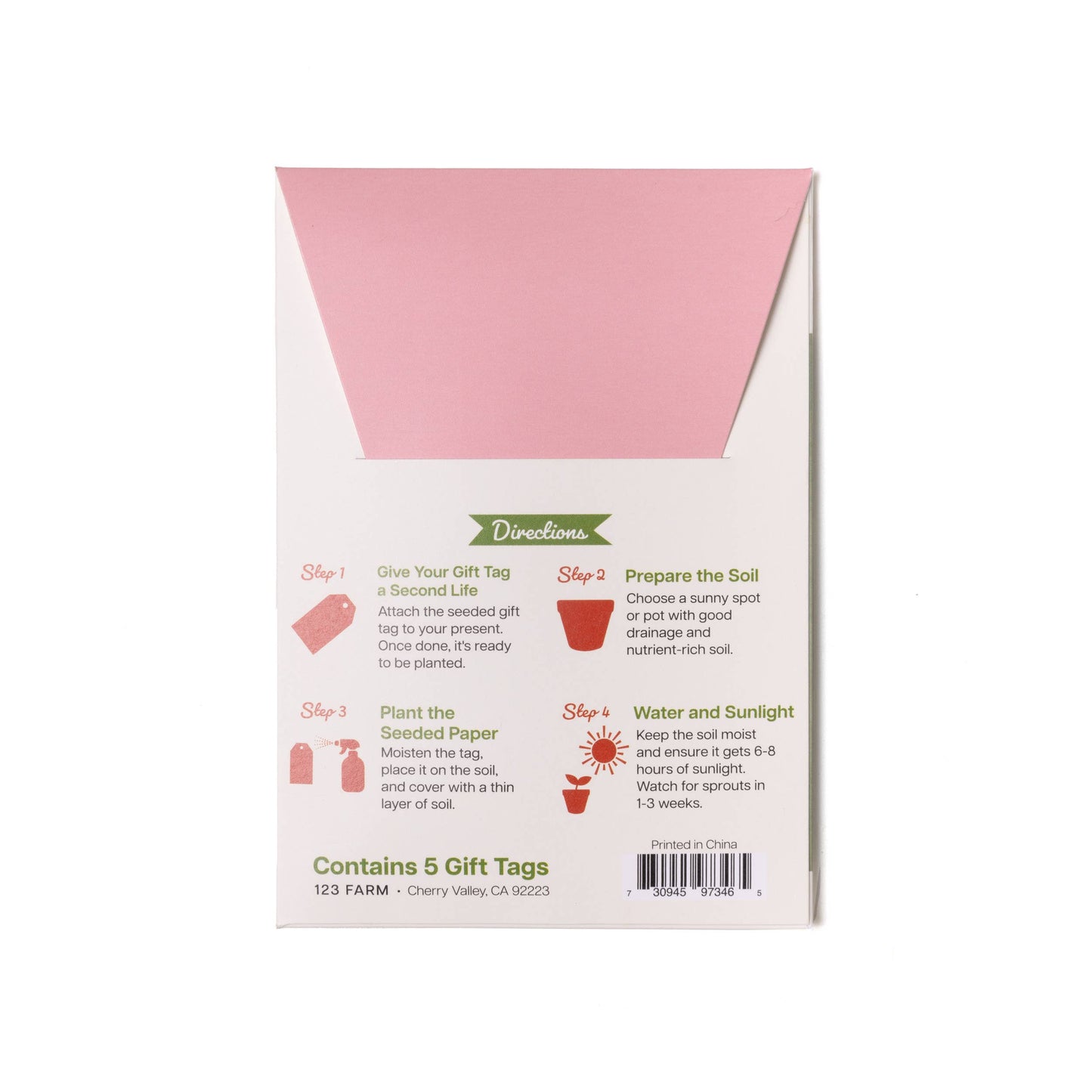 Plantable Seed Gift Tags