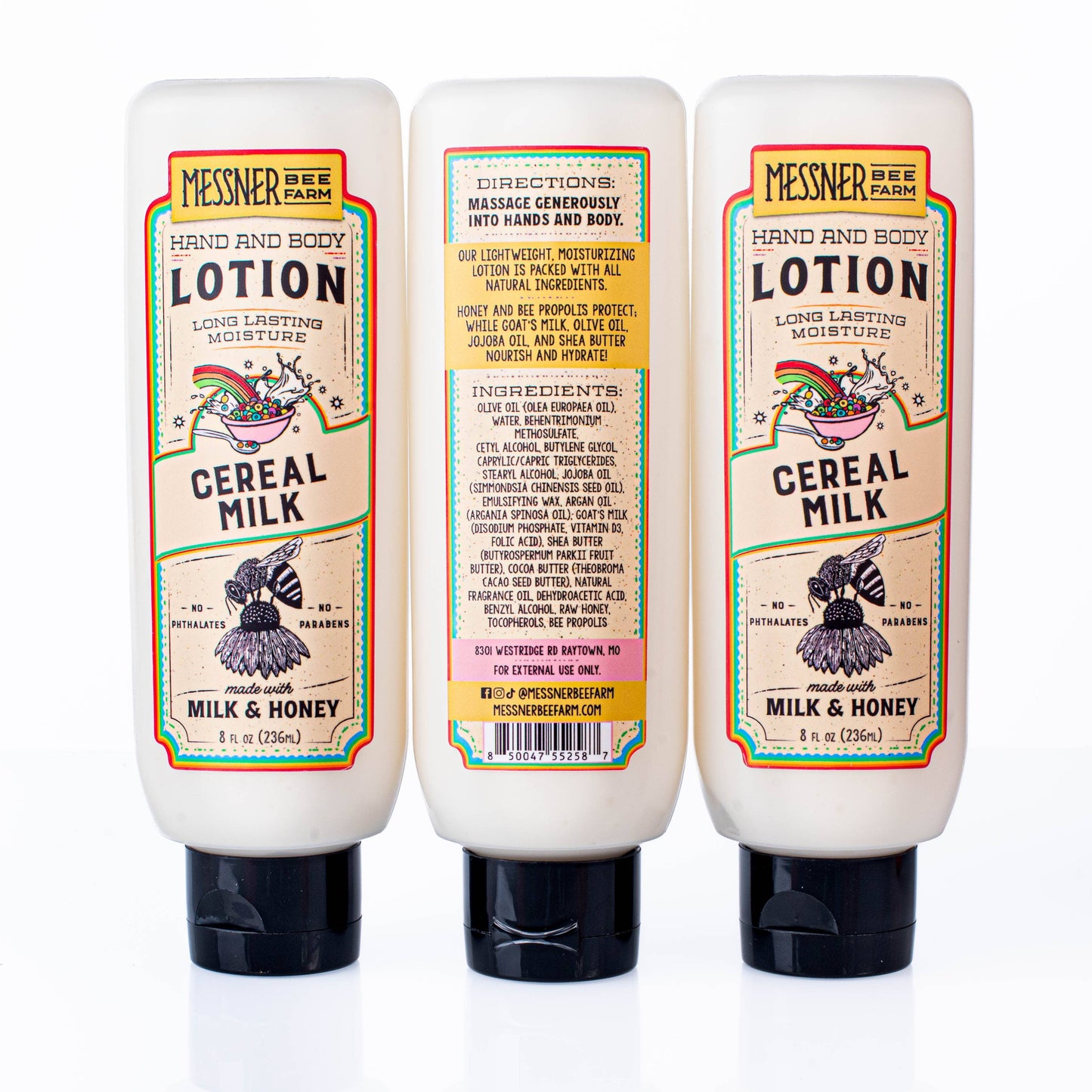 Cereal Milk - Milk and Honey Lotion - 8oz