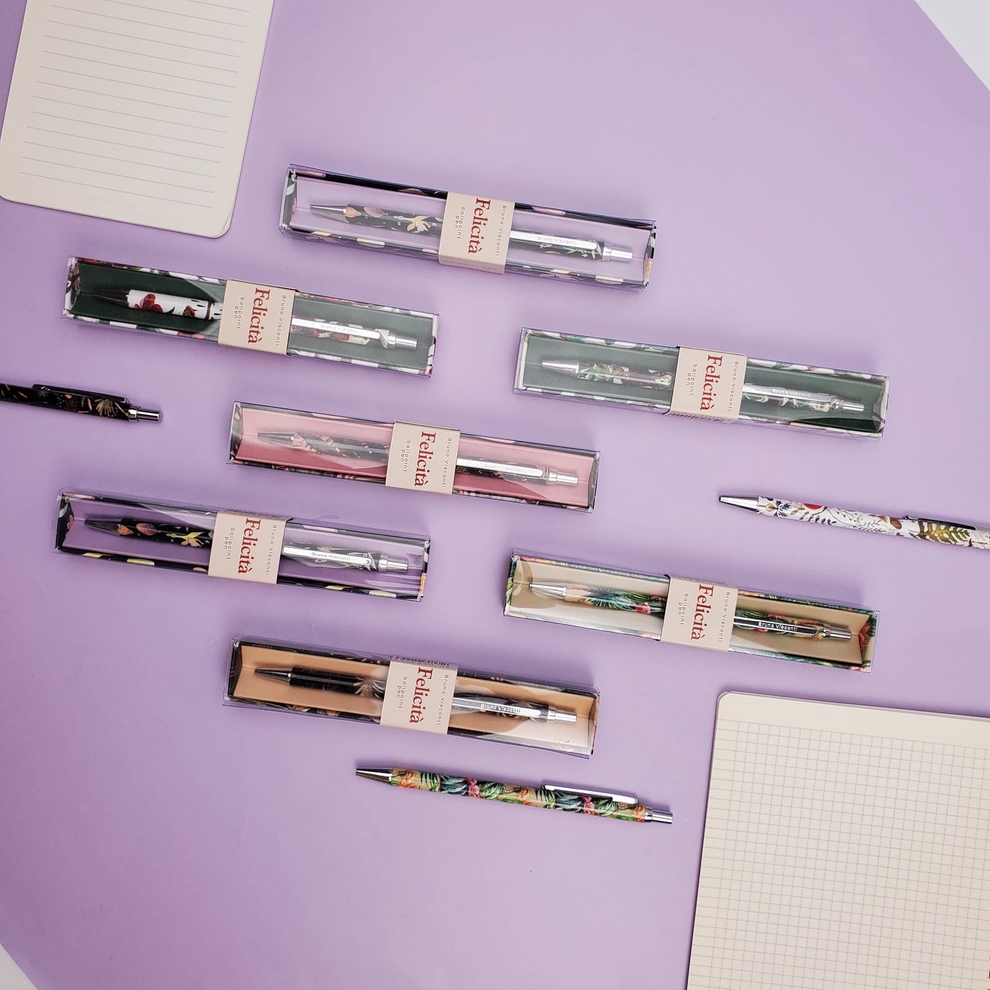 Felicita Green Cactus Ball Point Pen