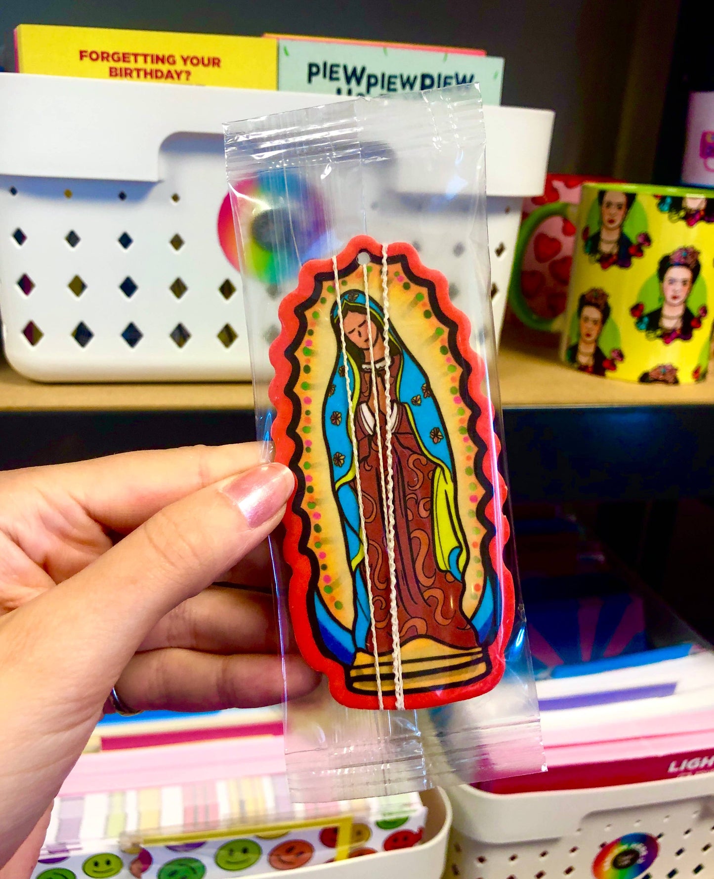 Guadalupe Maria Air Freshener