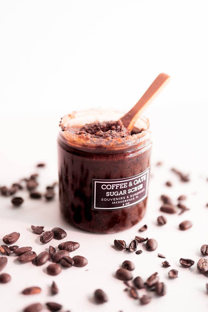 Coffee & Oats Sugar Scrub