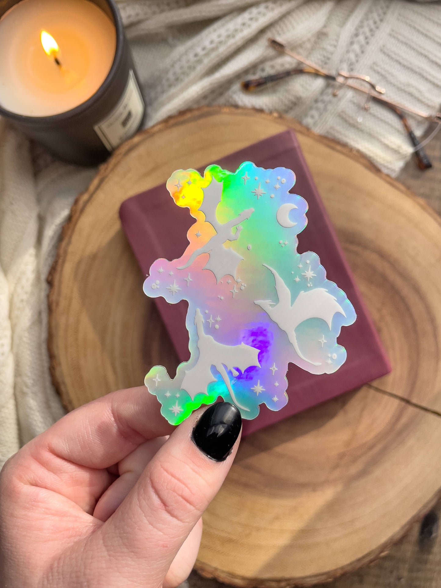 Celestial Dragon Sticker