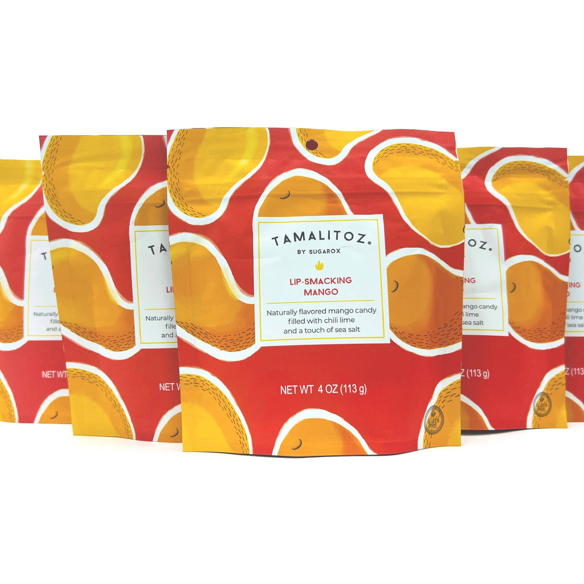 Spicy Candy - LIP SMACKING MANGO TAMALITOZ