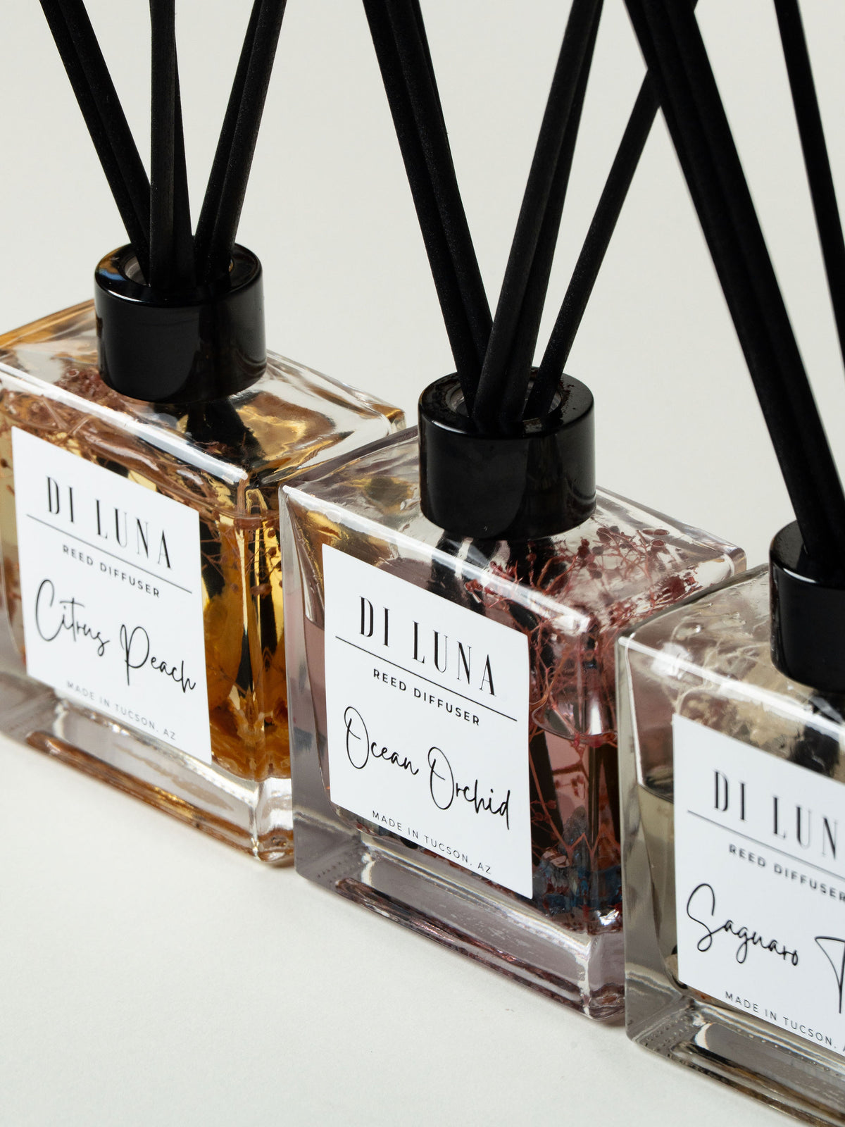 Ocean Orchid Reed Diffuser