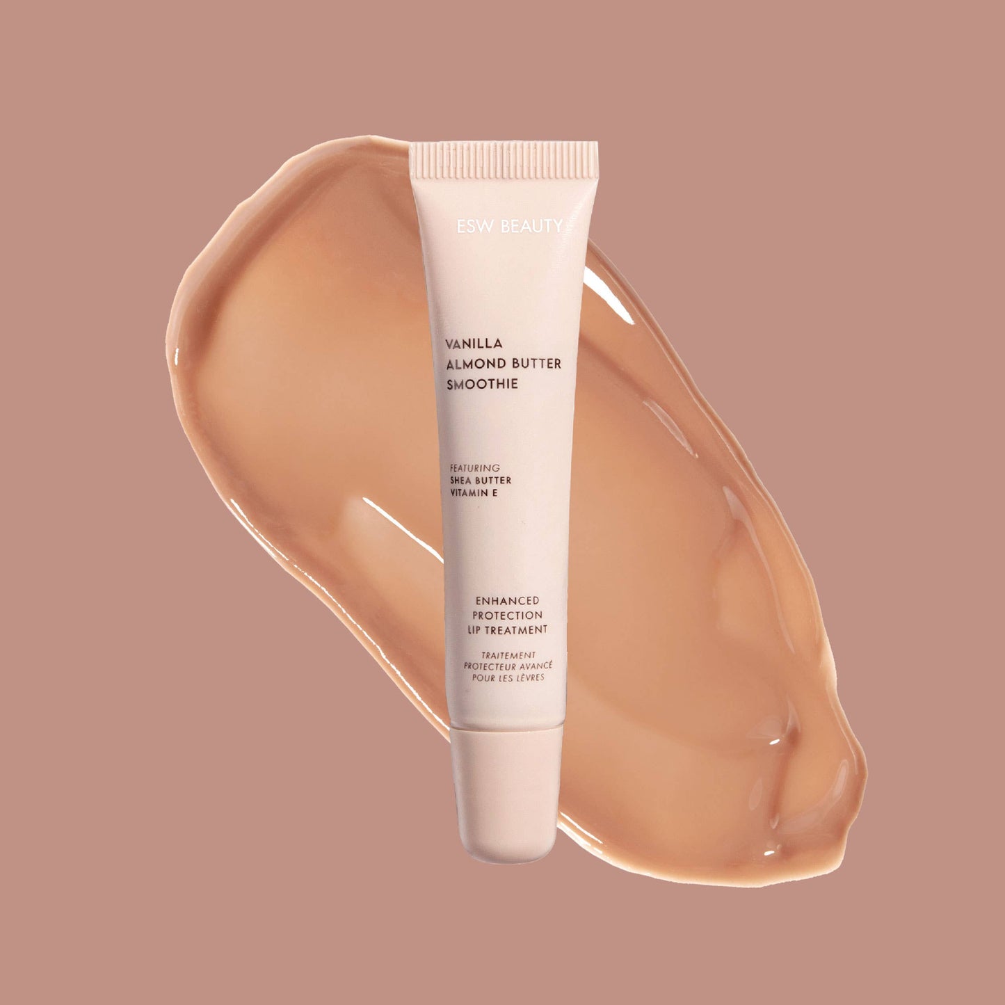 Vanilla Almond Butter Smoothie Enhanced Protection Lip Treatment Holiday Skins