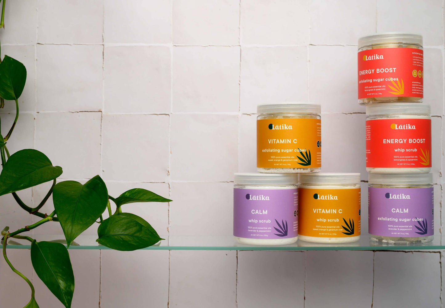 Seasonal 🍁 Whip Scrub - Vitamin C 🍊