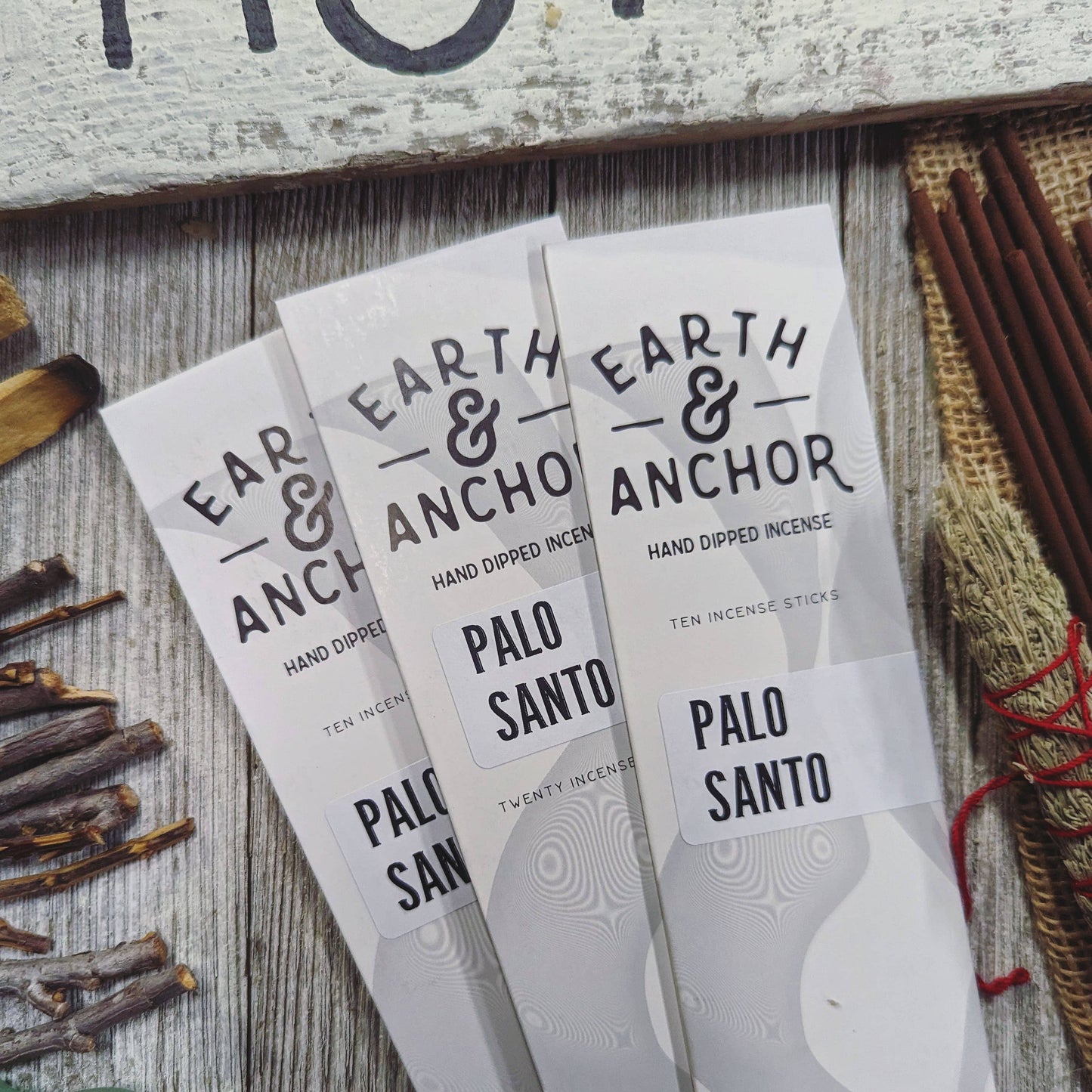 Palo Santo Hand Dipped Incense