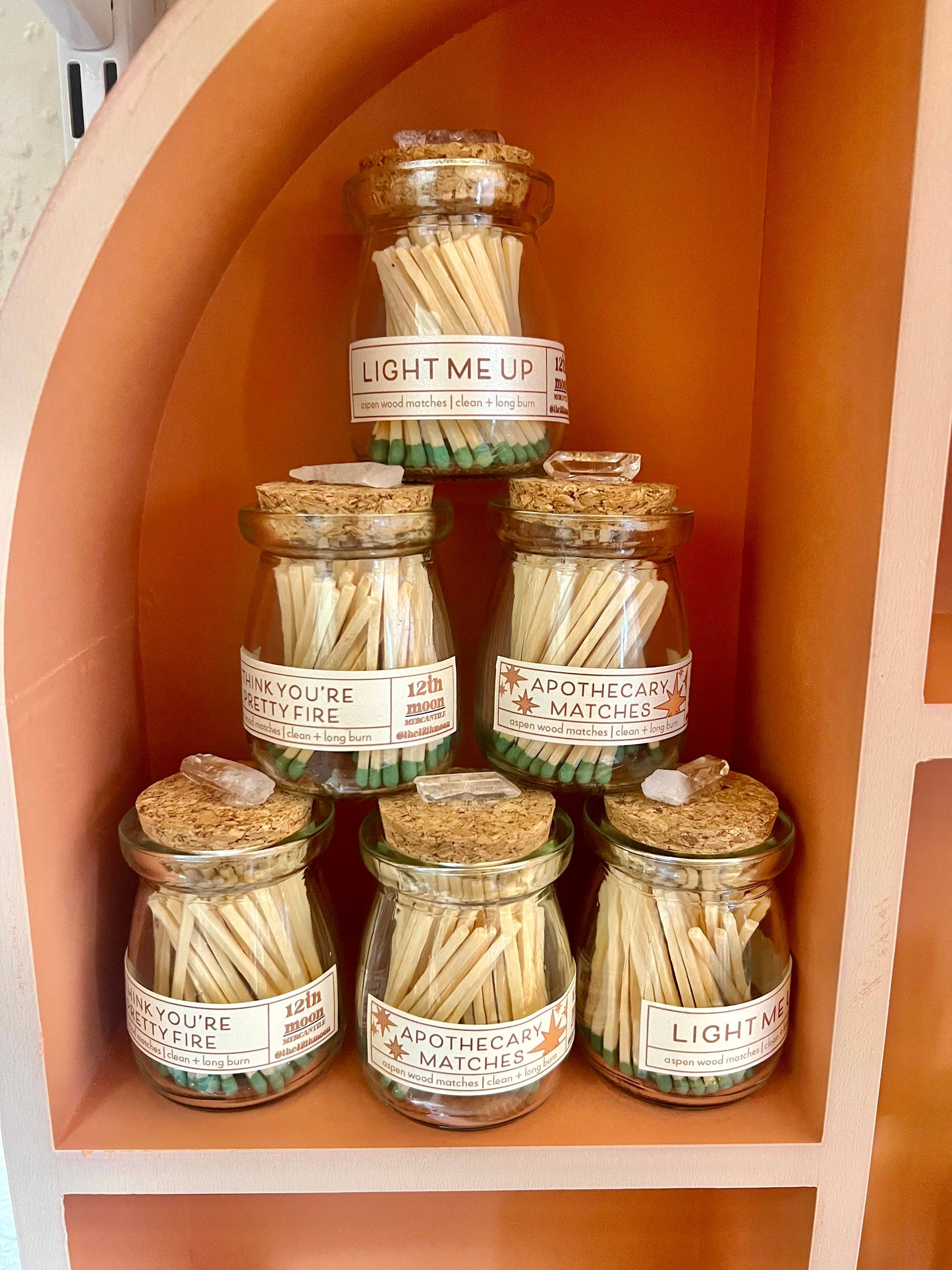 Apothecary Matches - I think you're pretty fire