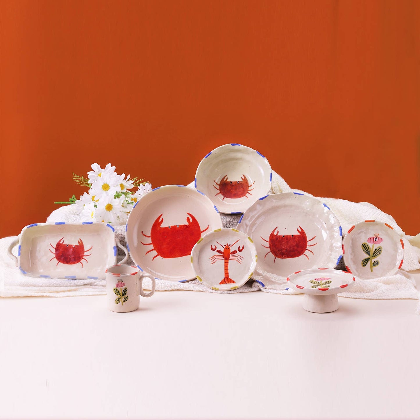 Crab Trinket Tray