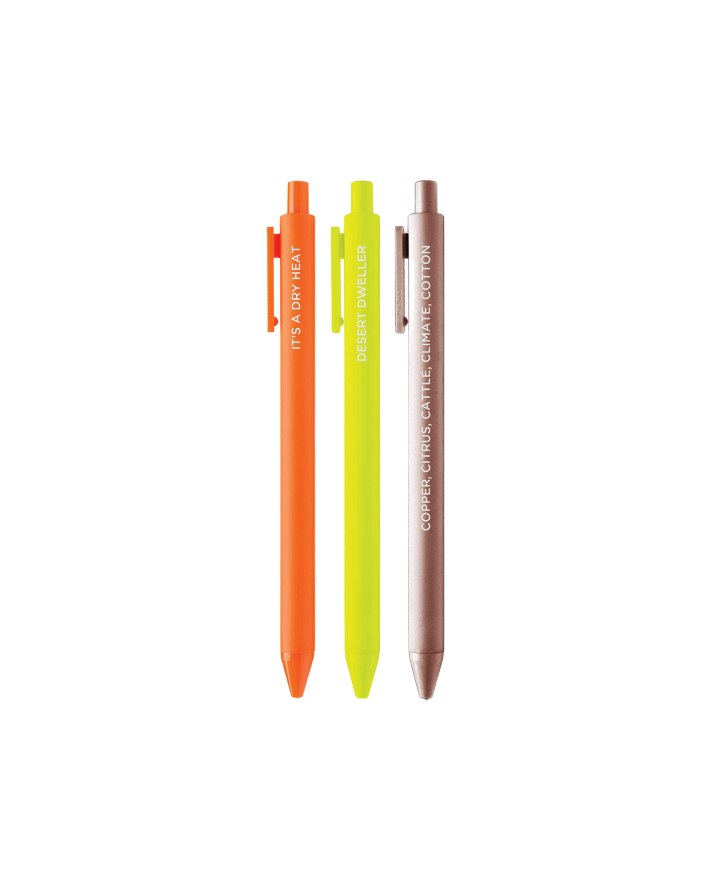 Arizona Local Gel Pen Trio