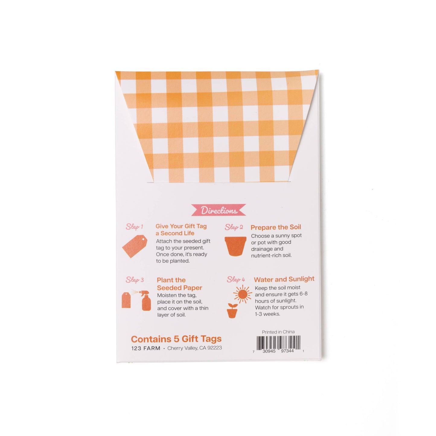 Plantable Seed Gift Tags