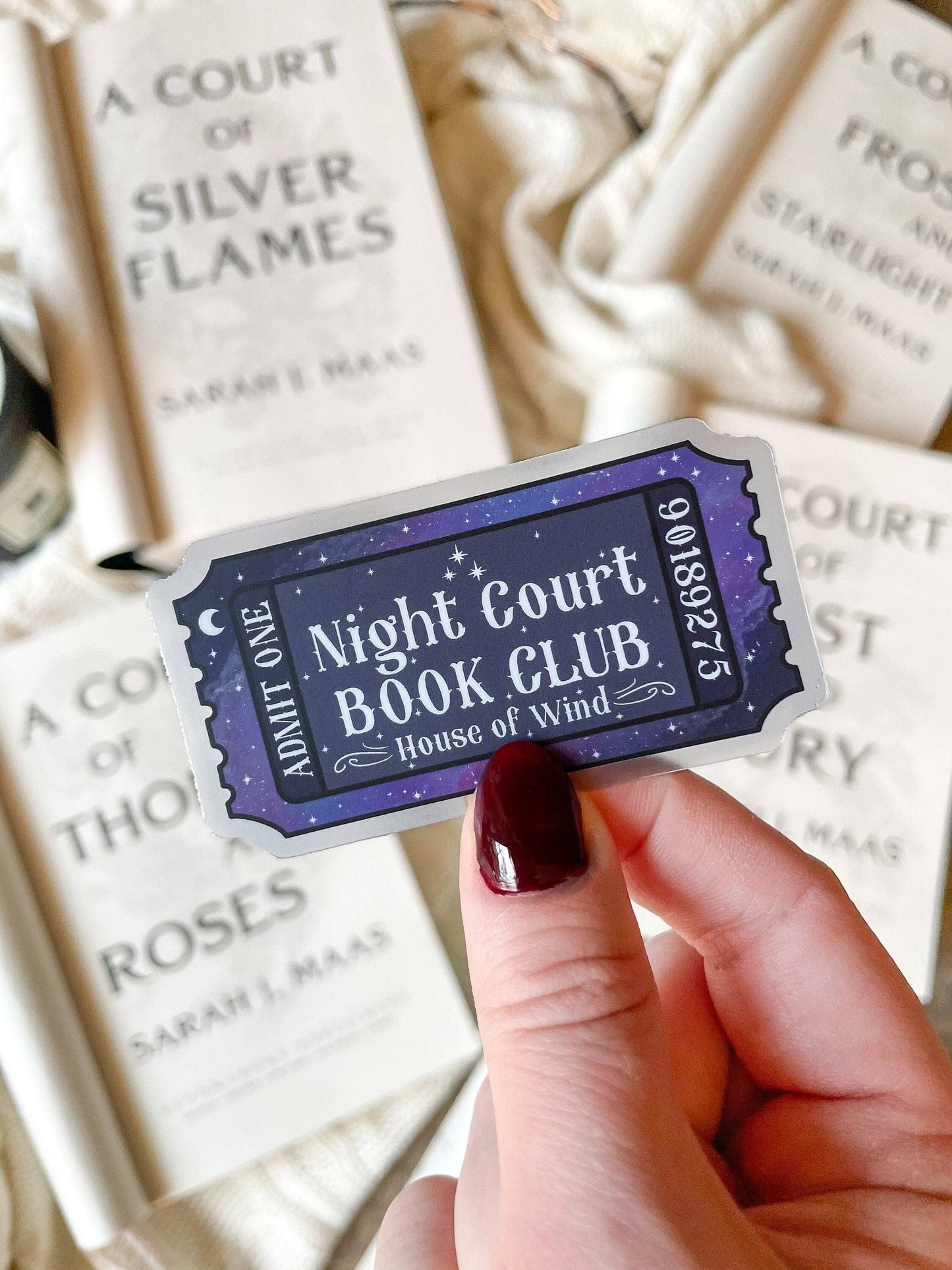 Night Court Sticker