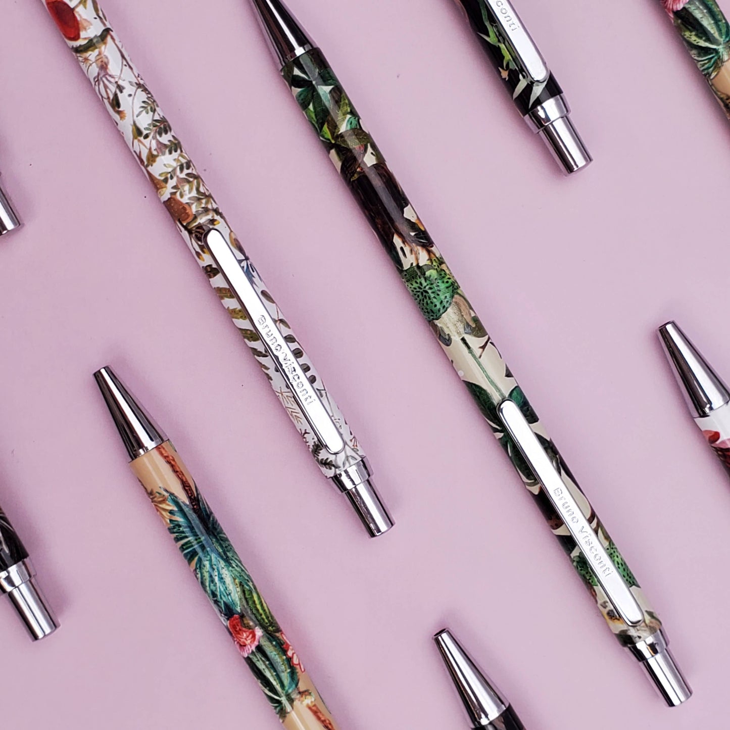 Felicita Green Cactus Ball Point Pen