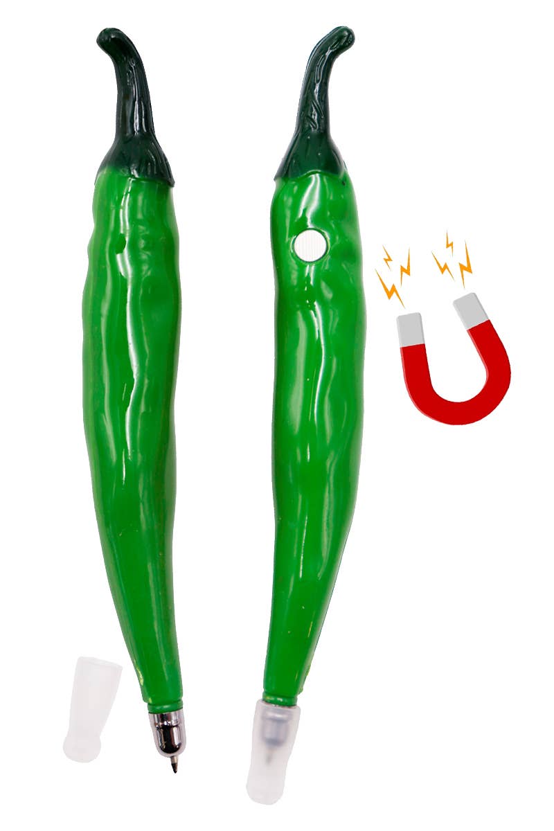 Chili Pepper Pen with Magnet