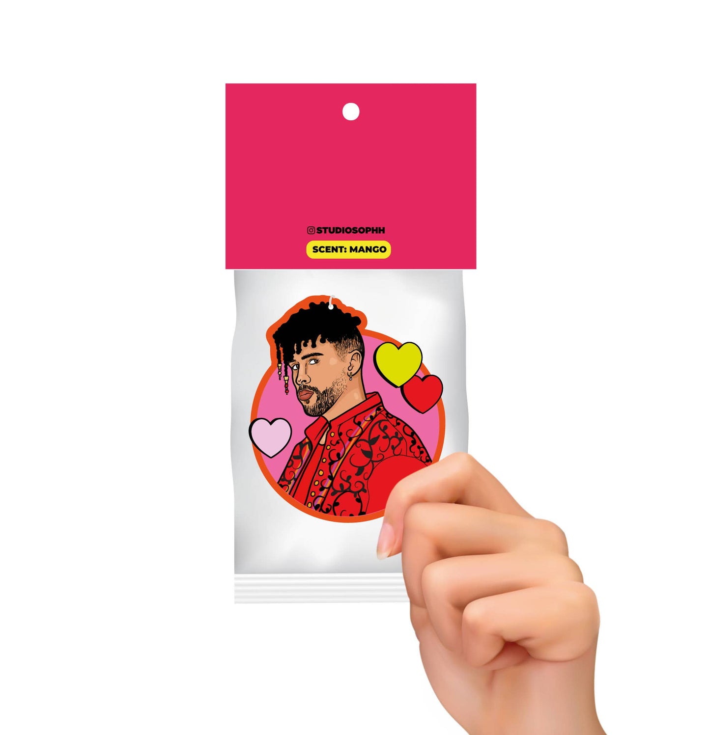 Bebesota Bad Bunny Air Freshener