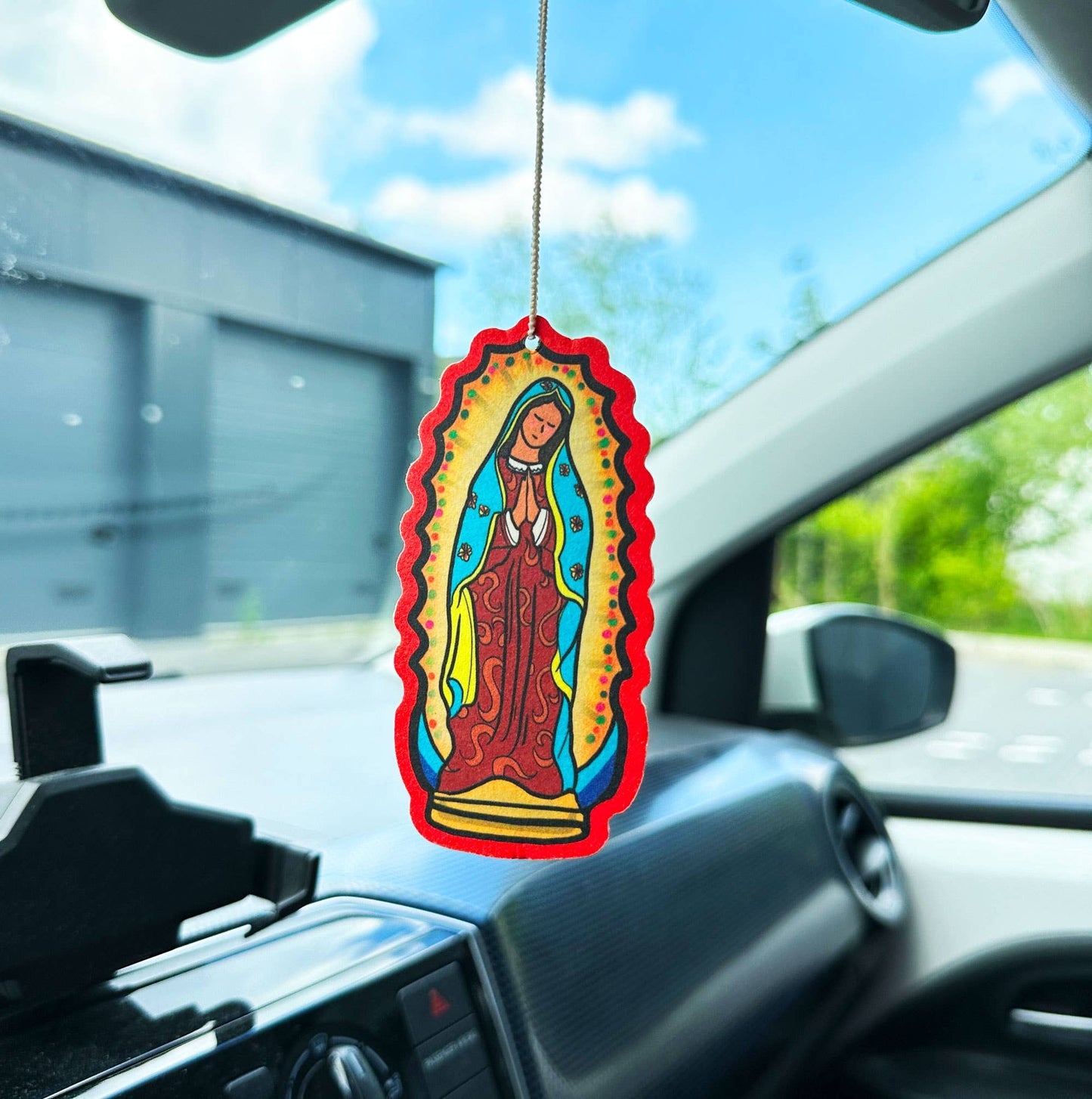 Guadalupe Maria Air Freshener
