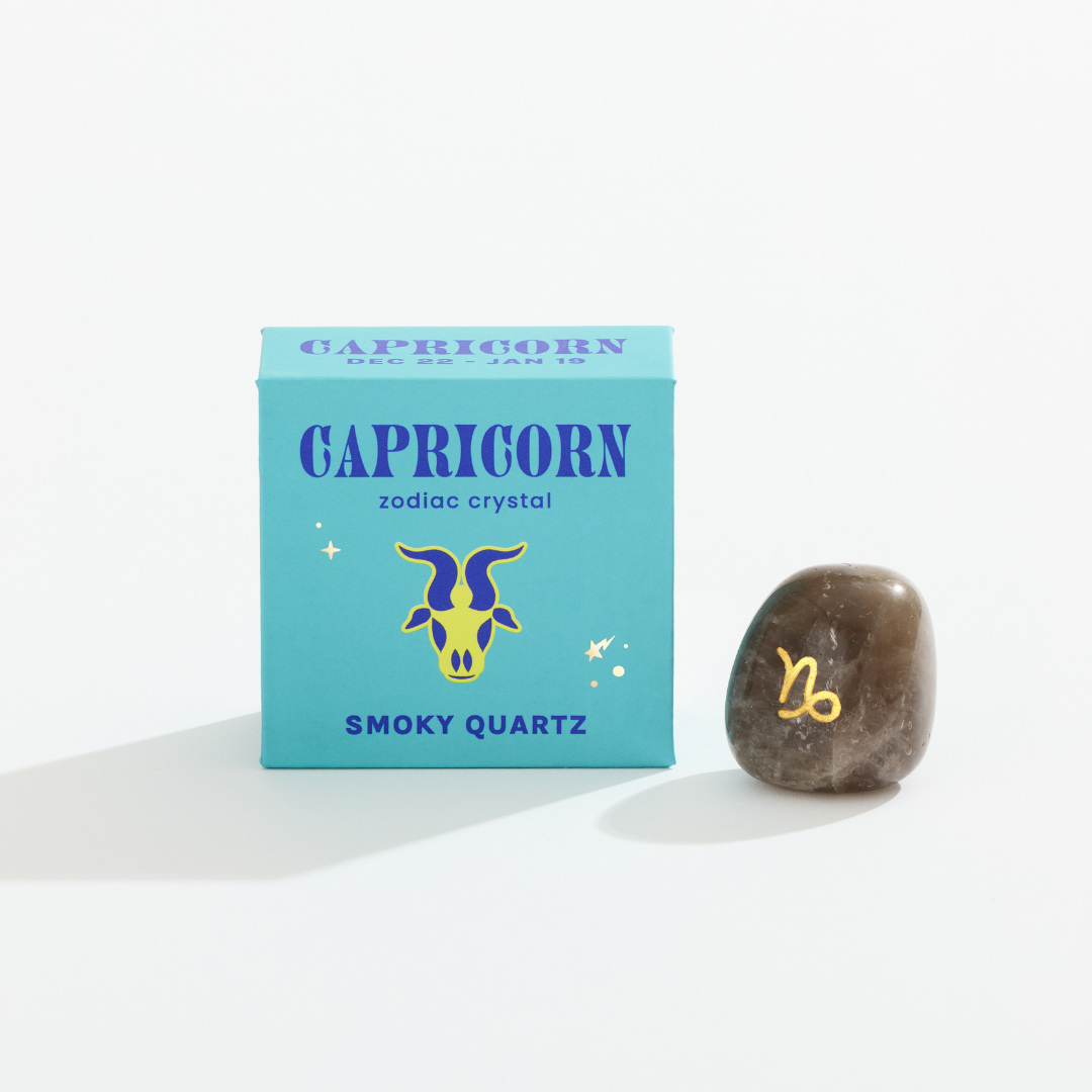 Capricorn Boxed Zodiac Crystals
