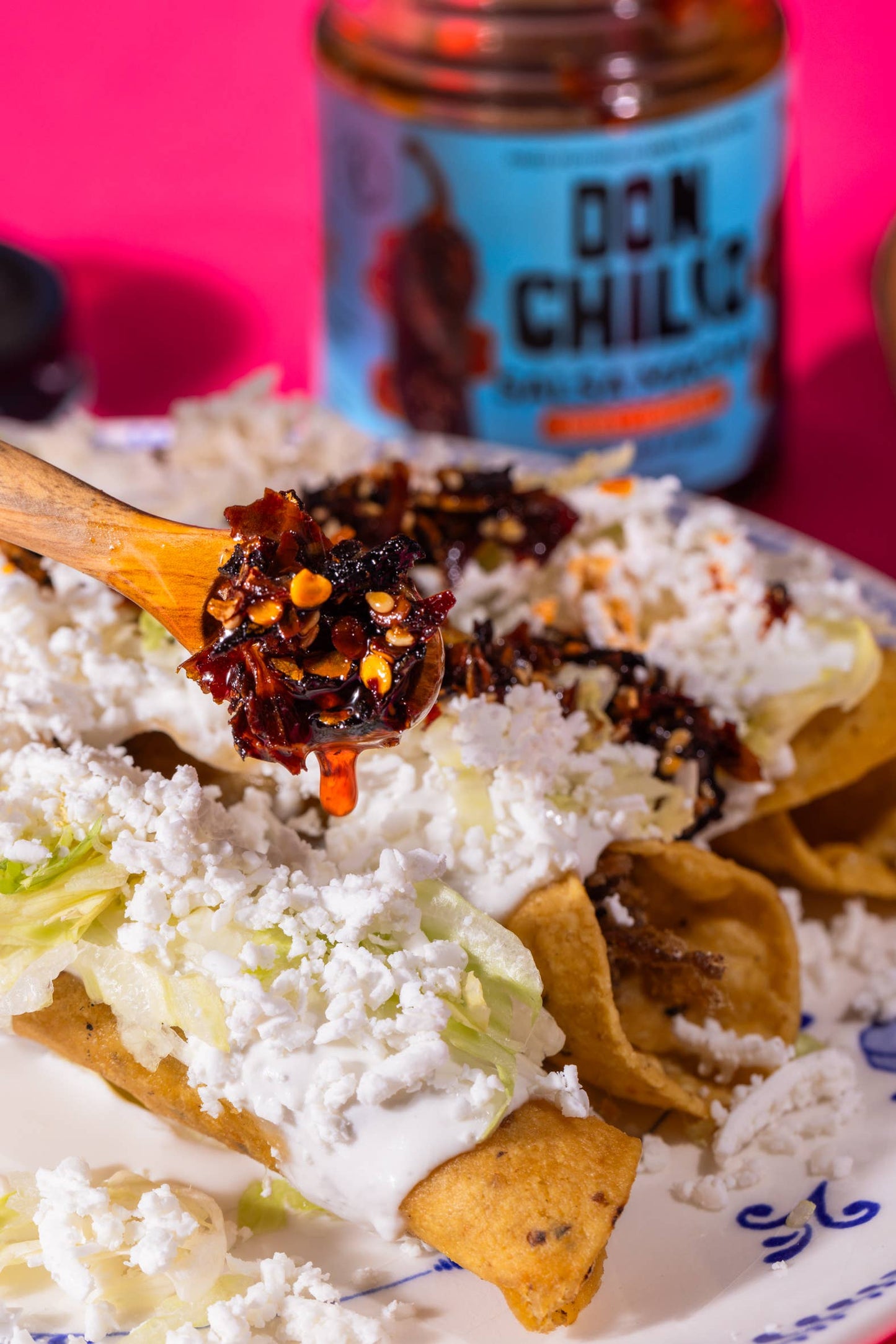 Spicy Arbol Salsa Macha