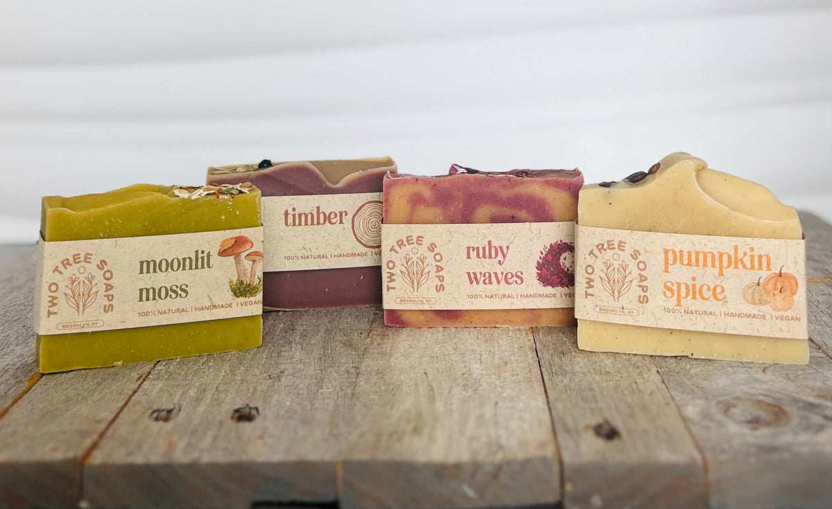 Timber - Natural Handmade Vegan Bar Soap