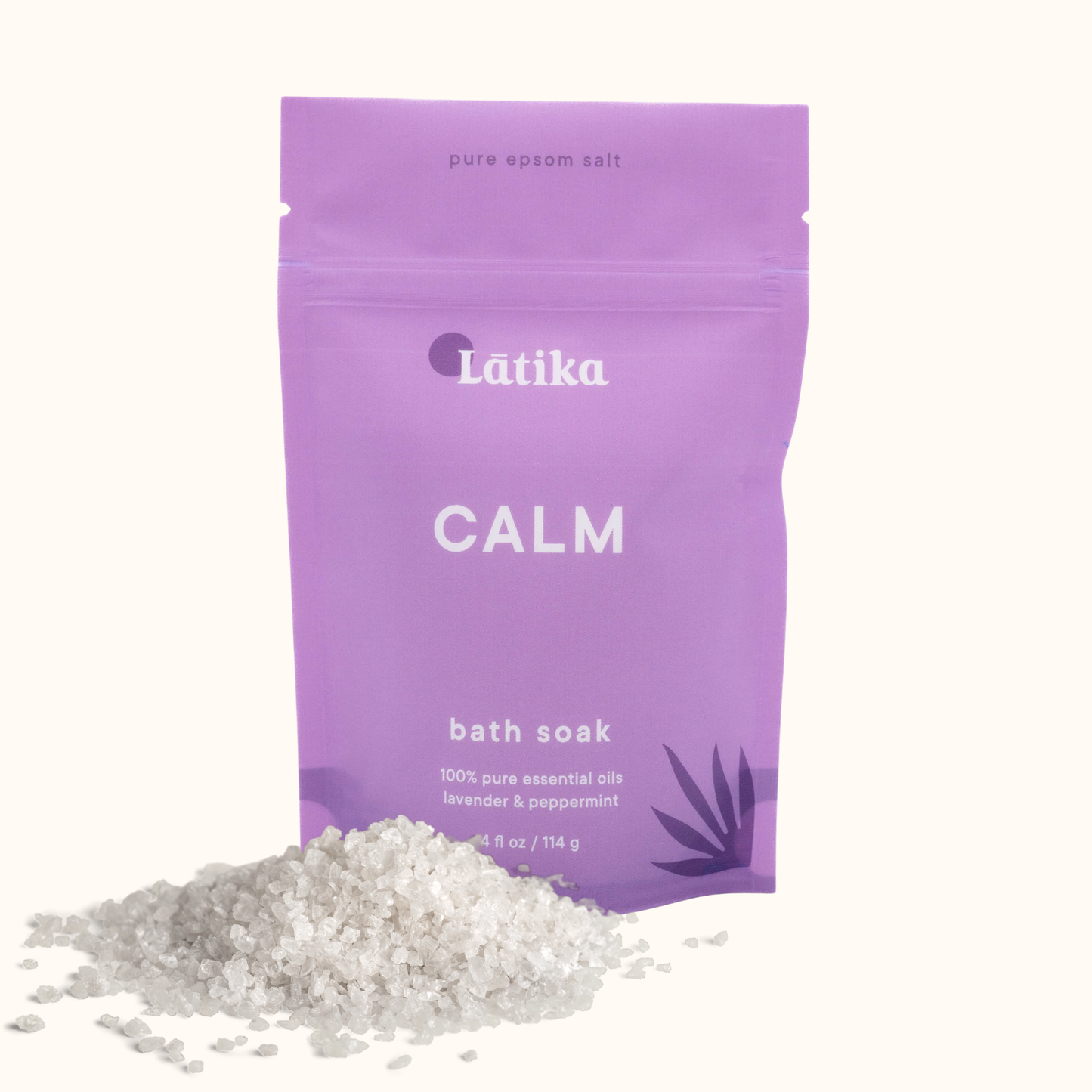 Calm โ Lavender Mint Epsom Salt Soak