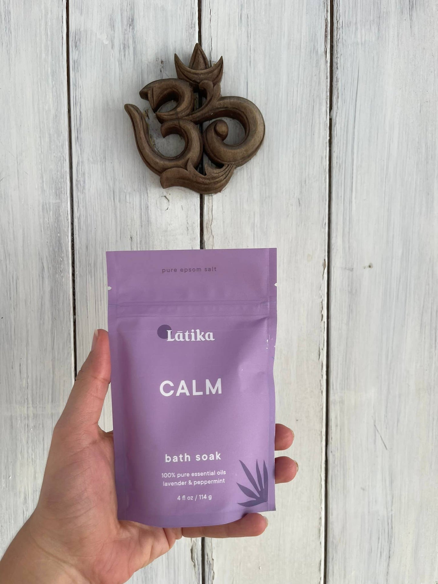 Calm โ Lavender Mint Epsom Salt Soak