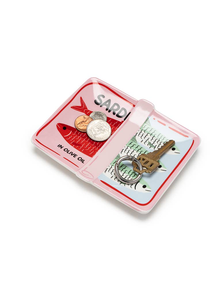 Ceramic Trinket - Canned Sardines